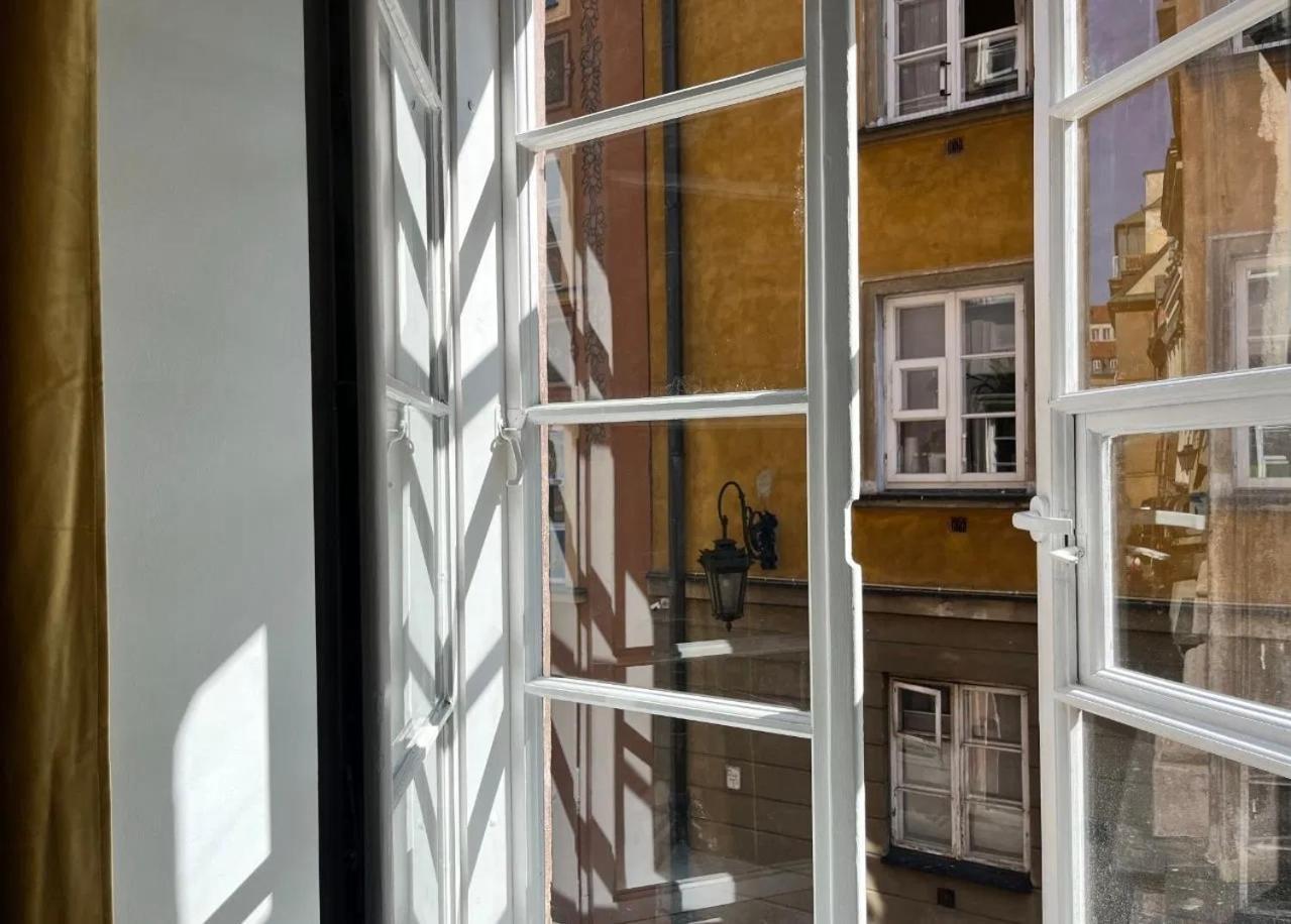 Great Apartment In Old City Warschau Exterior foto